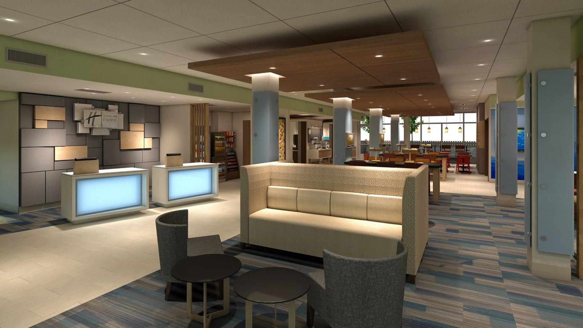 Hampton Inn & Suites Orlando-John Young Parkway/South Park Williamsburg Інтер'єр фото