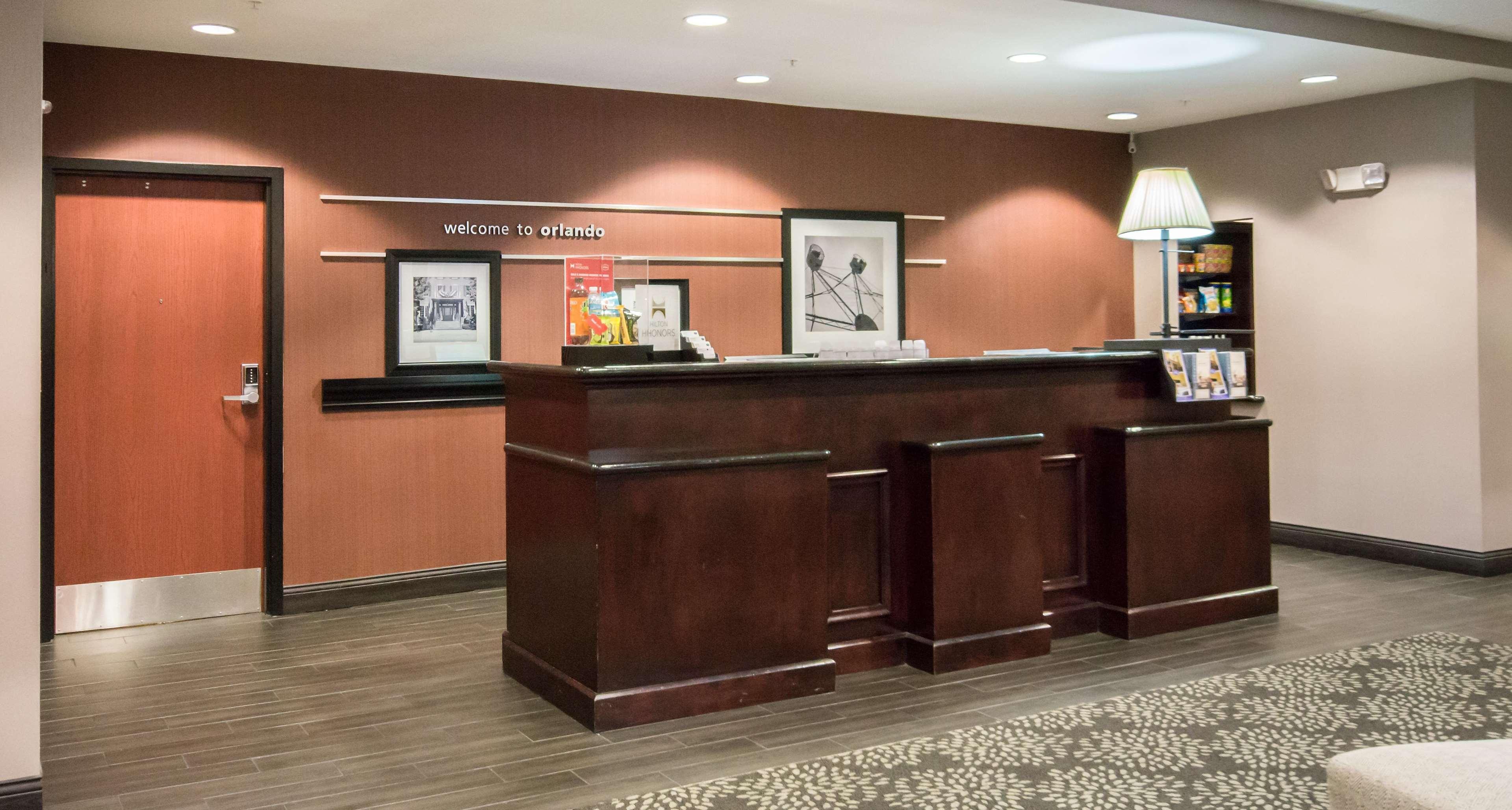 Hampton Inn & Suites Orlando-John Young Parkway/South Park Williamsburg Екстер'єр фото