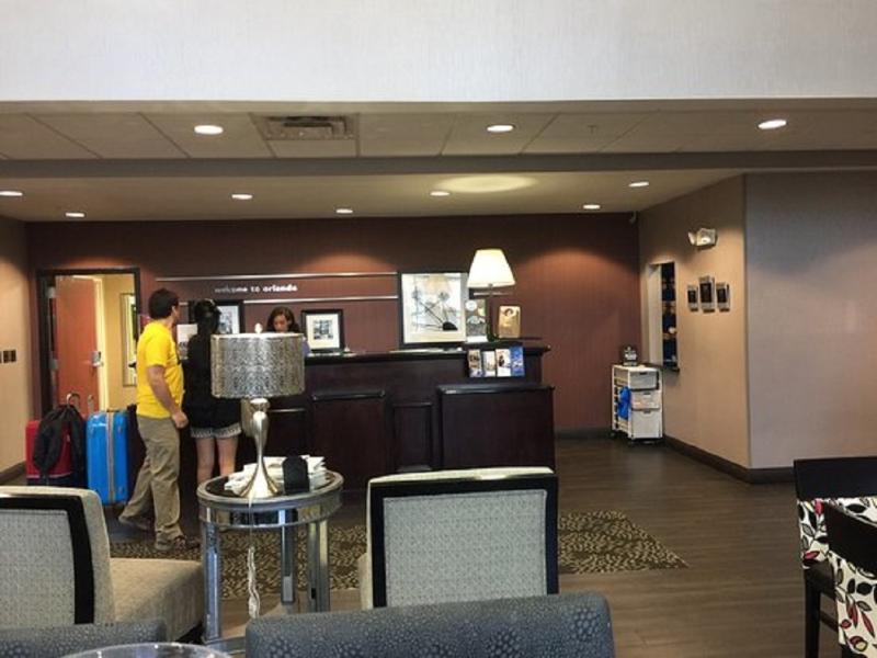 Hampton Inn & Suites Orlando-John Young Parkway/South Park Williamsburg Екстер'єр фото